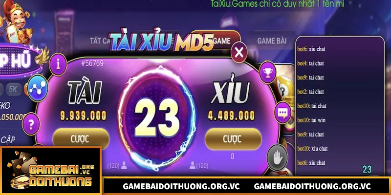 Cơ chế tài xỉu md5 minh bạch, hỗ trợ kiểm chứng kết quả cá cược