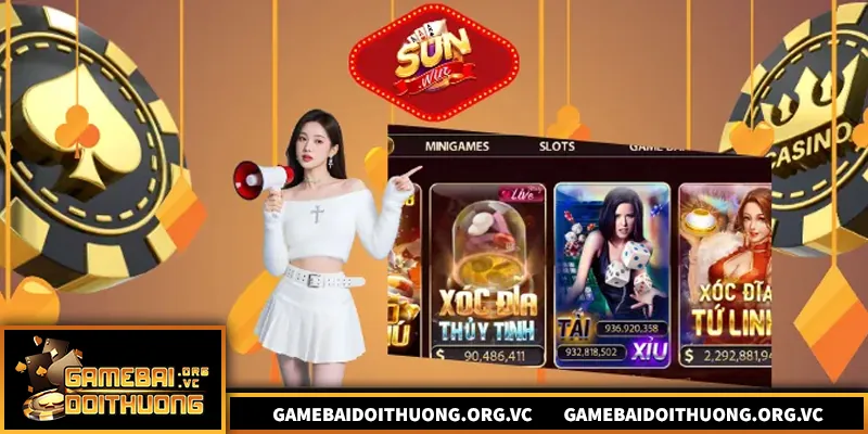 Sunwin – Nền Tảng Game Bài Và Cá Cược Trực Tuyến Phổ Biến
